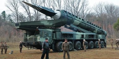 КНДР поставила РФ ракети Hwasong-11 для ударів по Харкову, а Китай — запчастини до літаків, — ISW