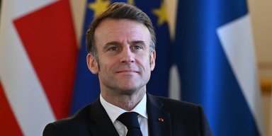 Європа запропонує за 3 тижні, як контролювати перемир'я в Україні, — Макрон