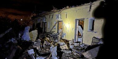 Влучили у приватний сектор: РФ вдарила ракетами по Одеській області, є поранені, — ОДА (фото)