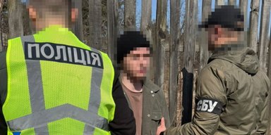 В Буче задержали подозреваемого в теракте: его шантажировали убийством матери