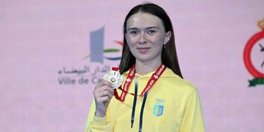 19-річна українка Анна Максименко завоювала срібло на Кубку світу з фехтування (фото)