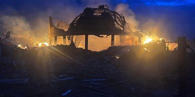 Завдали комбінованого удару: аналітики відтворили нічну атаку ЗС РФ (фото)