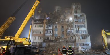 Удар по багатоповерхівці в Тернополі: кількість жертв зросла до 34 осіб, — ОВА