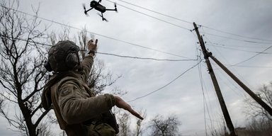 Война в Украине: дроны меняют ситуацию на фронте, как танки в Первой мировой,- WP