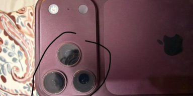У "вишневого" iPhone 18 Pro проблемы с краской: на что жалуются первые владельцы (фото)