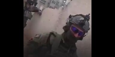 Арабські ЗМІ показали "українських військових" у секторі Гази: реакція МЗС (відео)