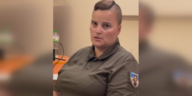 "На войне ее никто не видел": полковник ВСУ заявил о фейковом сборе блогера для "военной" (фото)