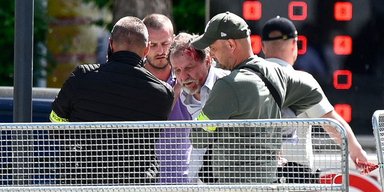 В МВД Словакии опровергли связь стрелявшего в Фицо поэта с Украиной