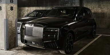 Во Львове заметили новейший заряженный кроссовер Rolls-Royce $700 000 (фото)