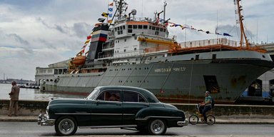 Все четыре корабля ВМФ России прибыли на Кубу: в сети появились первые фото