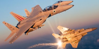 Боевое крещение в Израиле: как прошел первый бой для F-15