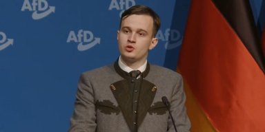 Член АдГ опубликовал карту Германии со значительно расширенными границами: реакция партии (фото)