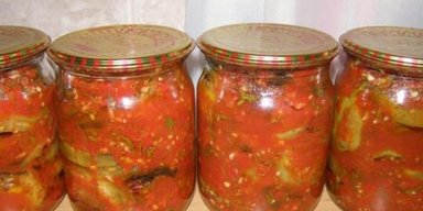Баклажани по-грузинськи на зиму: рецепт закуски для тих, хто любить яскравий смак