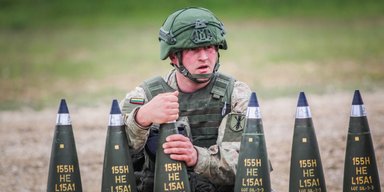 Rheinmetall получил крупный заказ на производство боеприпасов Украине и Германии