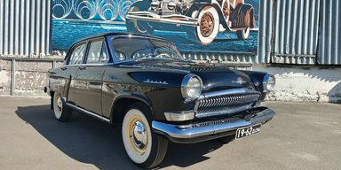 С V8 и коробкой-автоматом: в Киеве показали уникальную "Волгу" для КГБ (видео)