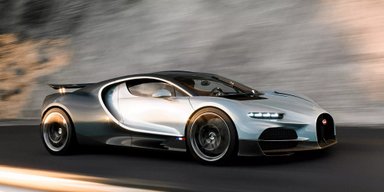 1800 сил і 2 с до сотні: презентовано наступника Bugatti Chiron (фото, відео)
