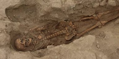 Ритуальна дикість. У Перу виявили скелети дітей, принесених у жертву 1 000 років тому