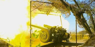 Ударні дрони знищили російську гаубицю Д-30: чим вона докучала ЗСУ (відео)