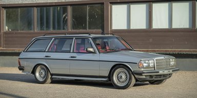 Старий 45-річний універсал Mercedes W123 продали за ціною нового "Гелендвагена" (фото)