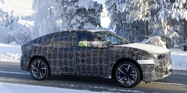 Преемник BMW X4 впервые засветился во время испытаний (фото)