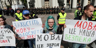 Украинизация курильщика. Чем она отличается от украинизации здорового человека