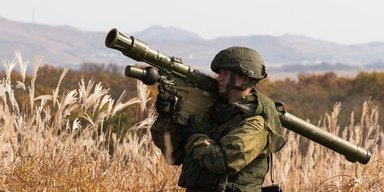 Украинские военные показали новейший российский ПЗРК "Верба": обзор оружия (фото)