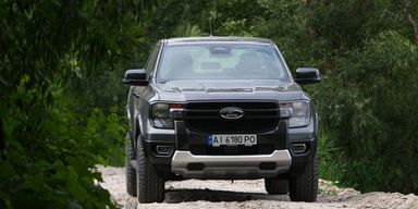 Король бездоріжжя: тест-драйв нового Ford Ranger Tremor