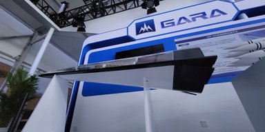 Несет 1200 кг ракет и БПЛА: в Китае представили реактивный дрон GDF-600 (фото)