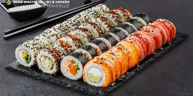 Акции и скидки на суши в Харькове от Sushi Master: вкуснее по доступной цене