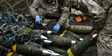 Украинские военные в Донецкой области больше не испытывают недостатка снарядов, — Reuters