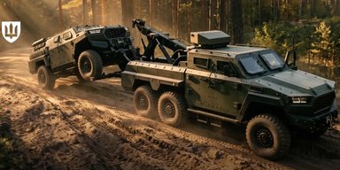 Крутіший за "Гелендваген": в Україні створили шестиколісний бронеавтомобіль для ЗСУ (фото)