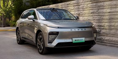 Chery випустили преміальний електрокросовер із запасом ходу 760 км (фото)