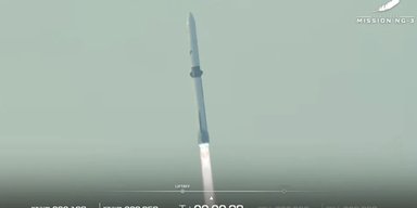 Невдалий запуск ракети New Glenn може поставити під загрозу місячну програму NASA (фото)