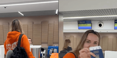 Женщина села в самолет в лосинах: это могло стать роковой ошибкой (фото)