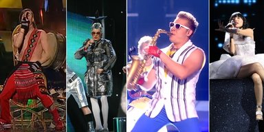 Это не ABBA и не Кончита Вурст: десять самых ярких выступлений на конкурсе "Евровидение"