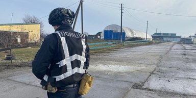 ЗС РФ завдали удару по фермі під Куп'янськом: є жертви (фото)