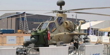 Запускает дроны SW-6, конкурирует с Apache: Китай представил ударный вертолет Z-10ME (фото)