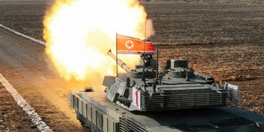 Новий танк КНДР M2024 побудований на основі M1A2 Abrams і російського T-14 "Армата" (фото)