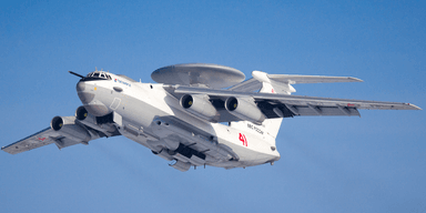 Понад 10 льотчиків могли загинути під час падіння літака-радара А-50, — соцмережі