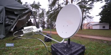 "Илон Маск нервничает": в Беларуси создали "свой" Starlink из товаров на AliExpress (фото, видео)