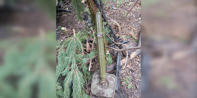 Раніше "світилися" в корейців на Курщині: на озброєнні ЗС РФ помітили 60-мм міномети КНДР (фото)