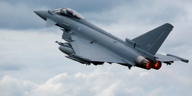 В Польше разместят британские истребители Typhoon: чем они могут помочь Украине, — СМИ