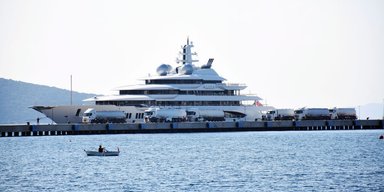 У США продають суперяхту "Амадея" російського мільярдера Керімова за $10 млн: він під санкціями