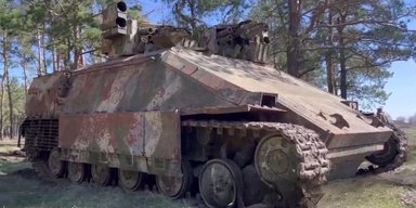 Оккупанты откопали украинский БМПТ "Азовець": что известно о проекте (фото)