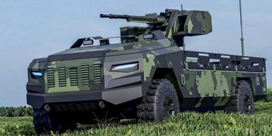 В Украине тестируют наземный беспилотник Protector UGV: что о нем известно (видео)