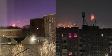 Дроны атаковали Вологодскую область РФ: под ударом оказался крупный химический завод (видео)