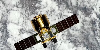 Конкурент SpaceX: впервые на МКС прибыл новый грузовой космический корабль (видео)