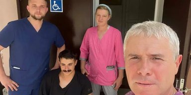 Син Костянтина Грубича втратив руку на фронті: ведучий розповів про його стан