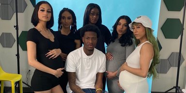 Американець влаштував спільний baby shower для п'яти вагітних коханок (фото, відео)