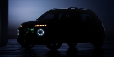Найменший та найдешевший електромобіль Hyundai показали до прем'єри (фото)